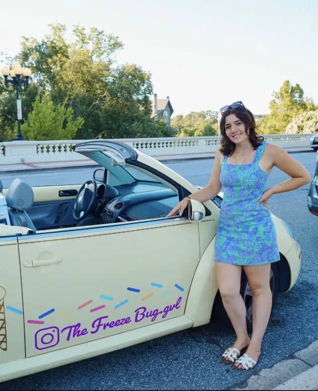 Helena and the Juno Buggy