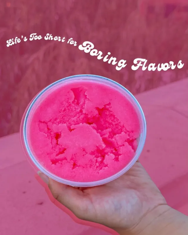 Life is too short for boring flavors